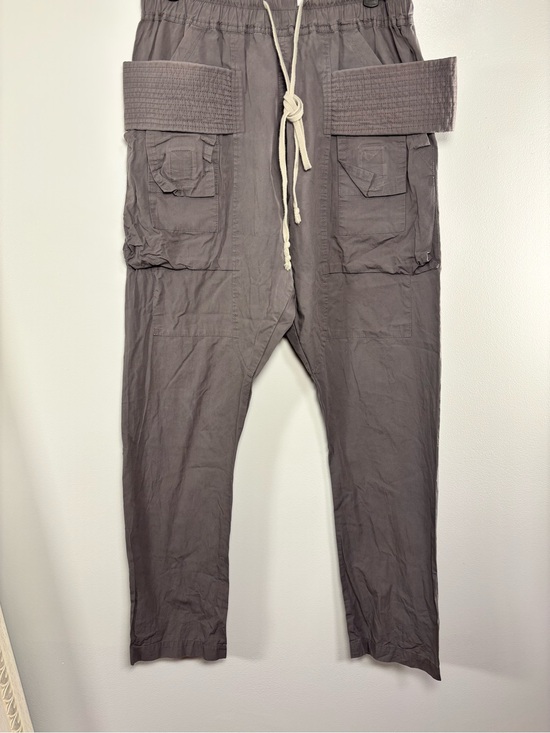 MNML Other - MNML Men's Cargo Drawstring Pants - Gray